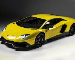 Lamborghini покажет новое авто Aventador Nazionale 