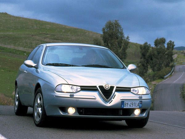 Alfa Romeo 156 [2002]