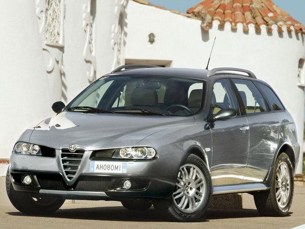 Alfa Romeo 156 [2004]