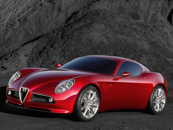 Alfa Romeo 8C Concept [2006]