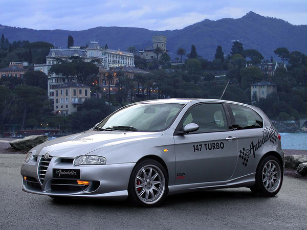 Alfa Romeo 147 J12 [2002]  Autodelta