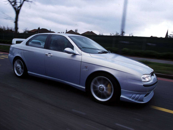 Alfa Romeo 156 J11 [2003]  Autodelta