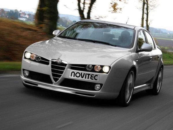 Alfa Romeo 159 [2007]  Novitec