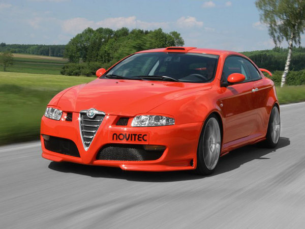 Alfa Romeo GT X-Supero [2005]  Novitec