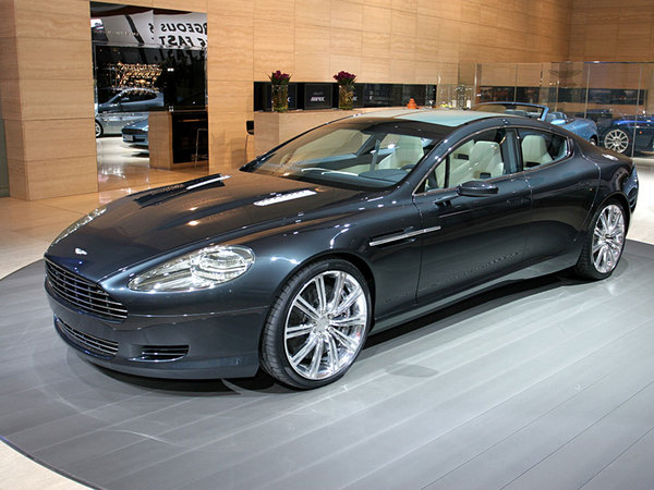 Aston Martin Rapide Concept [2006]