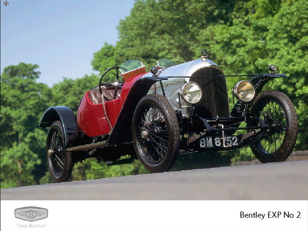 Bentley 3L [1919]