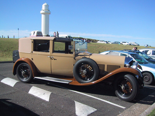 Bentley 6 [1926]