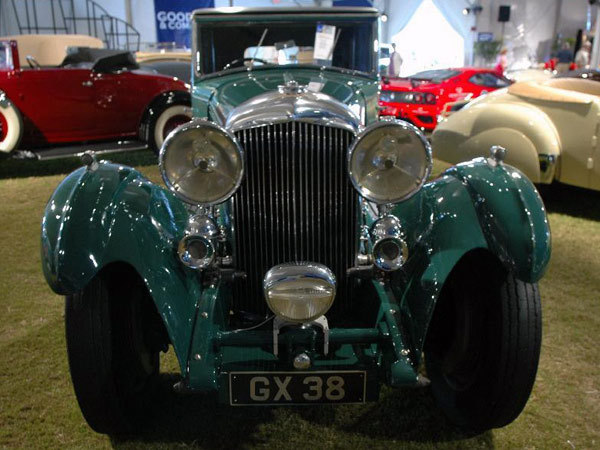 Bentley 8 [1930]