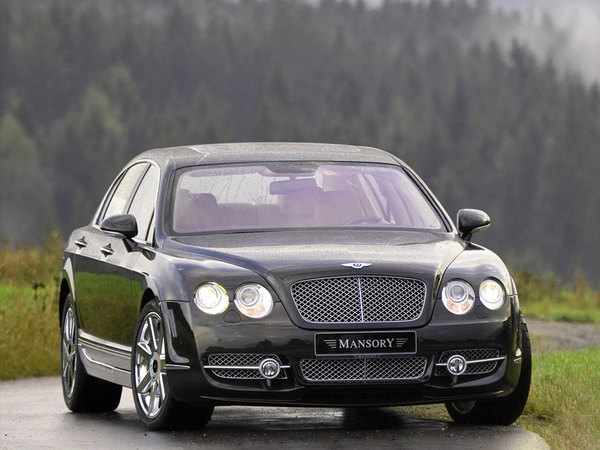 Bentley Continental Flying Spur [2006]  Mansory