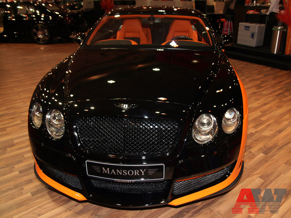 Bentley Continental GT WideBody [2006]  Mansory