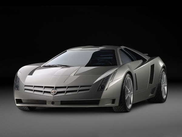 Cadillac Cien Concept [2002]