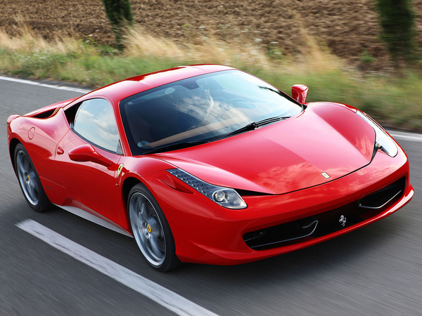 Ferrari 458 Italia [2009]