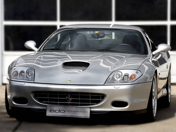 Ferrari 550 Maranello [2000]  Edo Competition