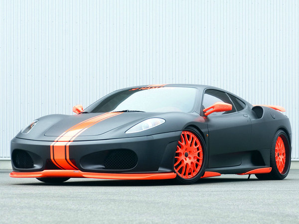 Ferrari F430 Black Miracle [2007]  Hamann