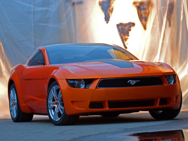 Ford Mustang Giugiaro Concept [2006]