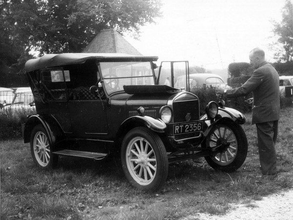 Ford T [1908]