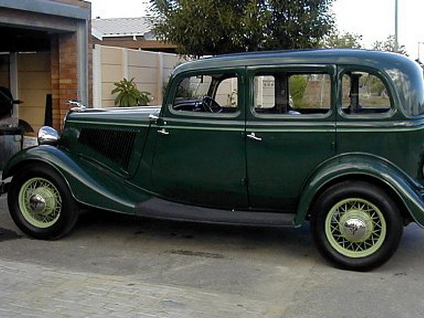 Ford V8 [1932]