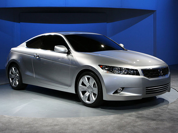 Honda Accord Coupe Concept [2007]