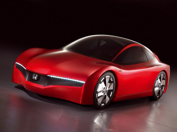 Honda Small Hybrid Sports Concept  [2007]