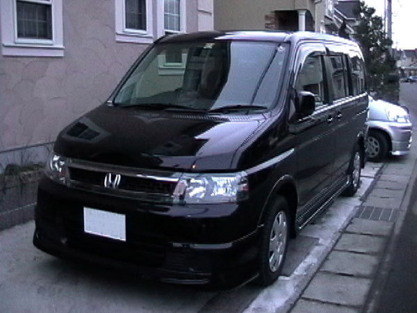 Honda Stepwgn [2001]