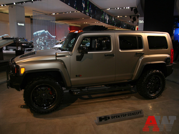 Hummer H3 Open Top Concept [2007]