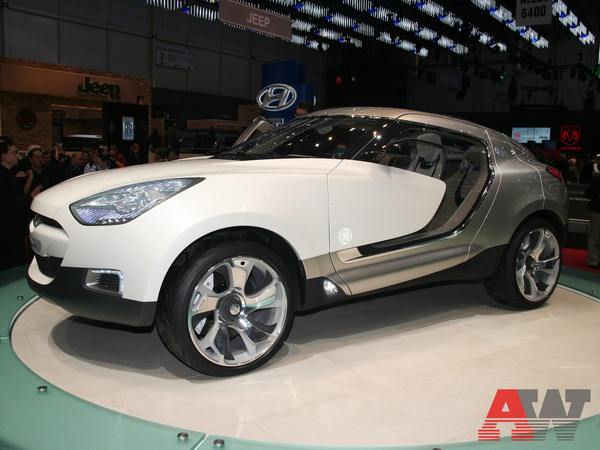 Hyundai QarmaQ Concept [2007]