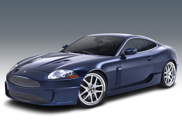 Jaguar XKR AJ20 Coupe [2007]  Arden