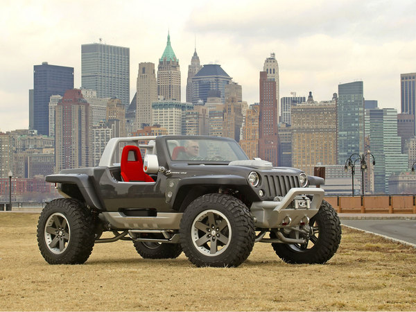 Jeep Hurricane Concept [2005]