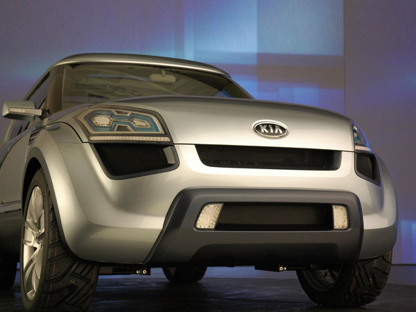 Kia Soul Concept [2005]