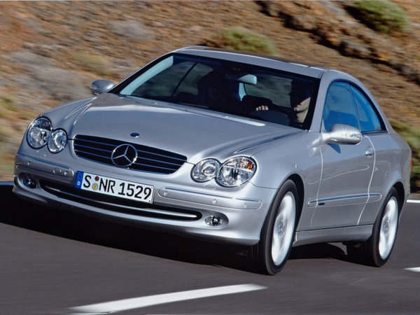 Mercedes-Benz CLK [2002]