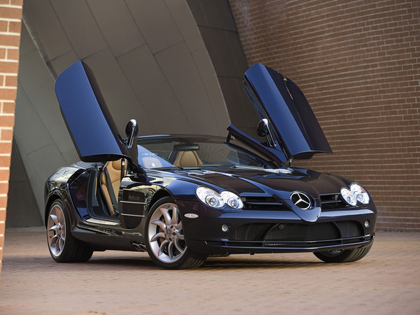 Mercedes-Benz SLR [2007]
