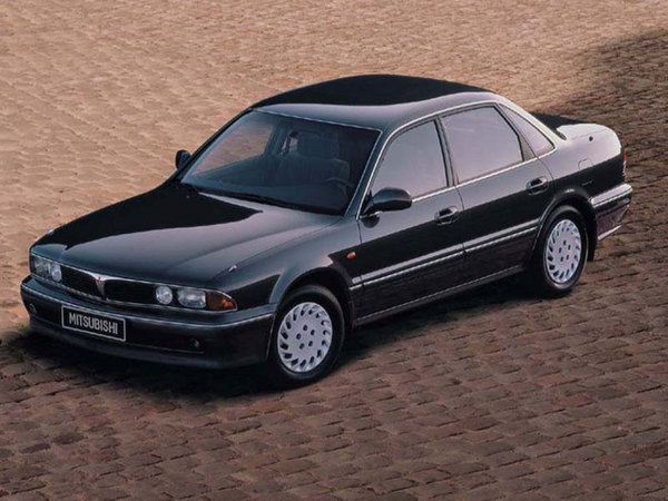 Mitsubishi Sigma [1990]