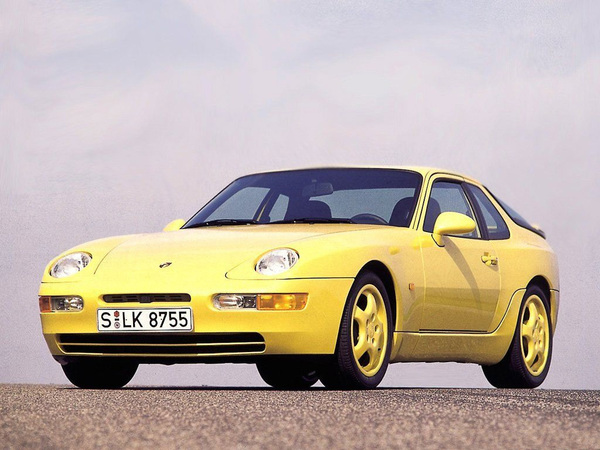 Porsche 968 [1991]