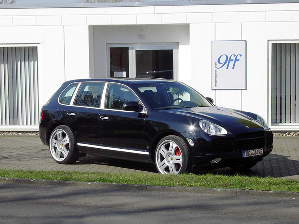 Porsche Cayenne [2003]  9ff