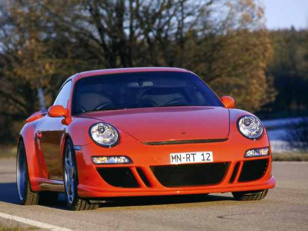 Porsche RT12 [2007]  RUF