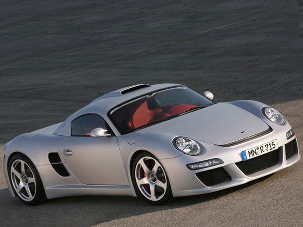 Porsche Cayman (CTR3) [2007]  RUF