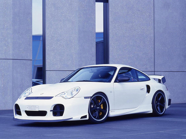 Porsche GT Street [2000]  TechArt