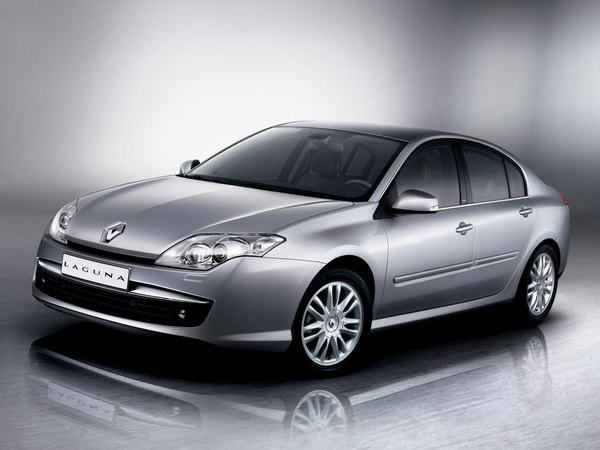 Renault Laguna [2007]