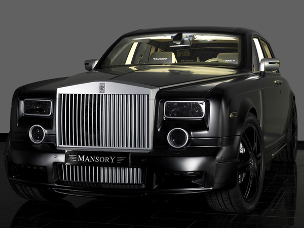 Rolls-Royce Phantom Conquistador [2007]  Mansory