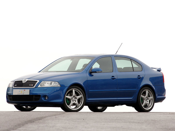 Skoda Octavia RS [2006]  ABT