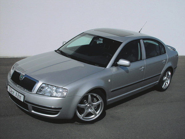 Skoda SuperB [2002]  ABT