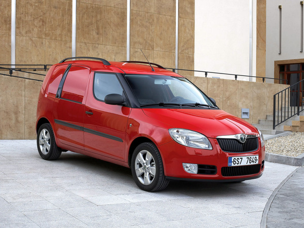 Skoda Praktik [2007]