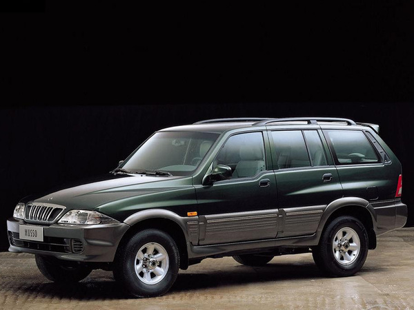 SsangYong Musso [1997]