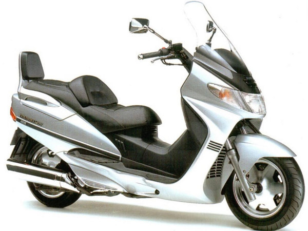 Suzuki Burgman 400 [2007]