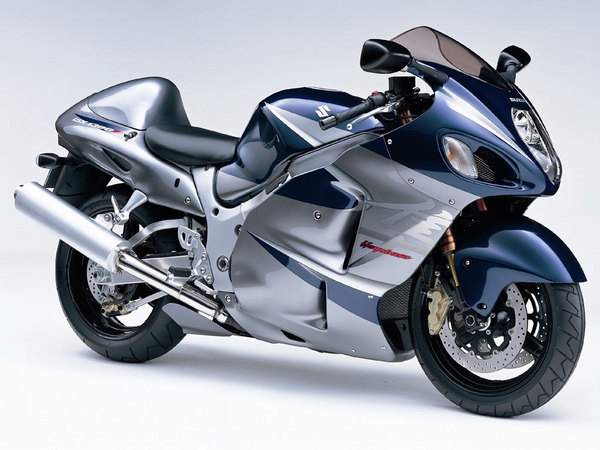 Suzuki Hayabusa 1300 [2007]