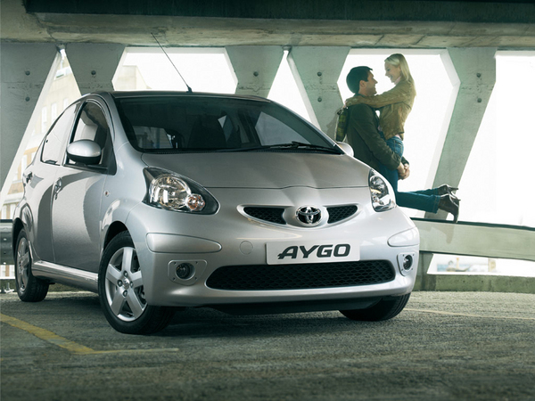 Toyota Aygo [2005]