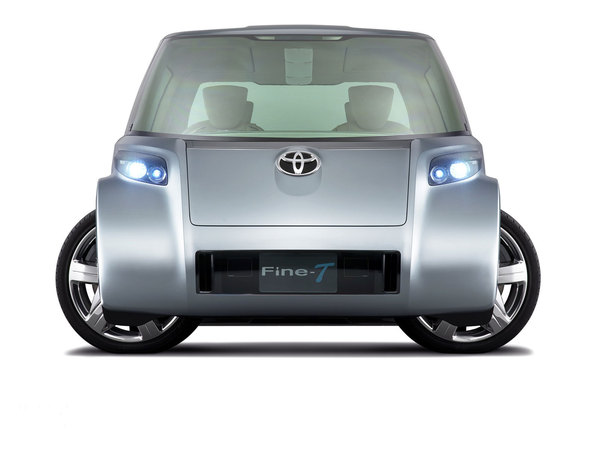 Toyota Fine-T concept [2006]