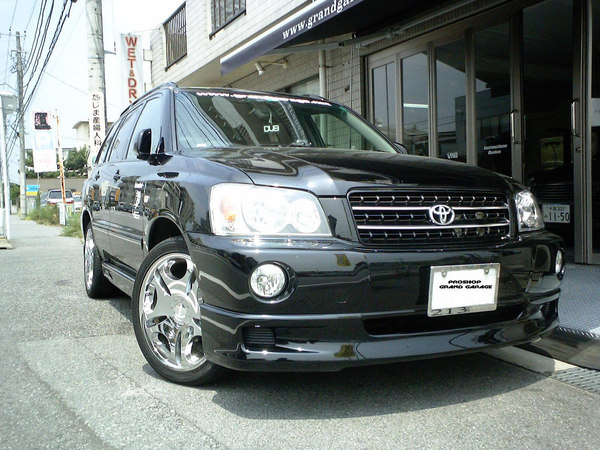 Toyota Kluger V [2000]