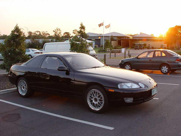 Toyota Soarer [1991]
