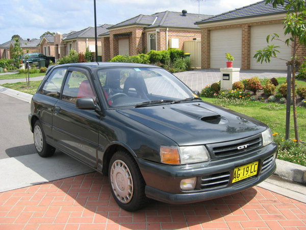Toyota Starlet [1989]